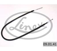 Cavo freno a mano Sx 09.01.41 LINEX per PEUGEOT CITROËN FIAT LANCIA