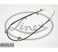 Cavo freno a mano Sx 09.01.51 LINEX per CITROËN PEUGEOT TOYOTA