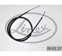 Cavo freno a mano Sx 09.01.57 LINEX per PEUGEOT CITROËN