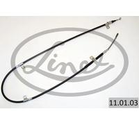 Cavo freno a mano Sx 11.01.03 LINEX per DAEWOO LANOS LANOS Tre volumi