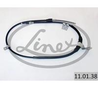 Cavo freno a mano Sx 11.01.38 LINEX per DAEWOO CHEVROLET