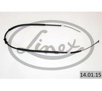 Cavo freno a mano Sx 14.01.15 LINEX per FIAT BRAVA BRAVO I