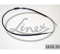 Cavo freno a mano Sx 14.01.33 LINEX per FIAT PUNTO PUNTO Cabriolet PUNTO Van