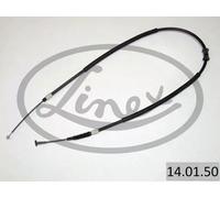 Cavo freno a mano Sx 14.01.50 LINEX per ALFA ROMEO LANCIA FIAT