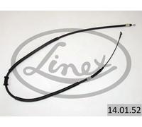 Cavo freno a mano Sx 14.01.52 LINEX per ALFA ROMEO FIAT LANCIA