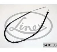 Cavo freno a mano Sx 14.01.93 LINEX per FIAT PANDA