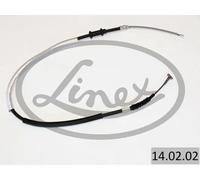 Cavo freno a mano Sx 14.02.02 LINEX per FIAT MULTIPLA