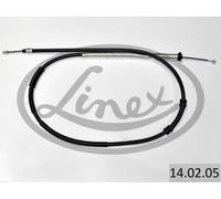 Cavo freno a mano Sx 14.02.05 LINEX per FIAT STILO Multi Wagon STILO BRAVO II