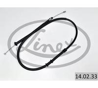 Cavo freno a mano Sx 14.02.33 LINEX per FIAT PANDA