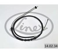 Cavo freno a mano Sx 14.02.34 LINEX per FIAT GRANDE PUNTO