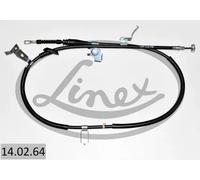 Cavo freno a mano Sx 14.02.64 LINEX per SUZUKI FIAT