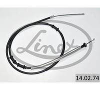 Cavo freno a mano Sx 14.02.74 LINEX per FIAT DOBLO Cassone/Limousine spaziosa