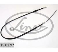 Cavo freno a mano Sx 15.01.97 LINEX per FORD TRANSIT Autobus TRANSIT Furgone