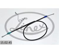 Cavo freno a mano Sx 15.02.45 LINEX per FORD TRANSIT Pianale piatto/Telaio