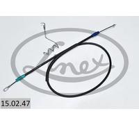 Cavo freno a mano Sx 15.02.47 LINEX per FORD TRANSIT Pianale piatto/Telaio