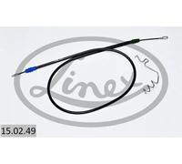 Cavo freno a mano Sx 15.02.49 LINEX per FORD TRANSIT Pianale piatto/Telaio
