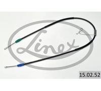 Cavo di trazione, freno di stazionamento LINEX 15.02.52 sinistro