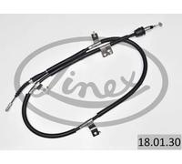 Cavo freno a mano Sx 18.01.30 LINEX per HYUNDAI i30
