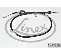 Cavo freno a mano Sx 18.01.32 LINEX per KIA HYUNDAI