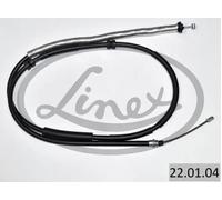 Cavo freno a mano Sx 22.01.04 LINEX per LANCIA DELTA III