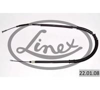 Cavo freno a mano Sx 22.01.08 LINEX per LANCIA LYBRA LYBRA SW