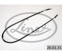 Cavo di trazione, freno di stazionamento LINEX 26.01.31 sinistro