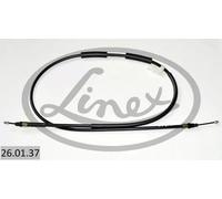 Cavo freno a mano Sx 26.01.37 LINEX per MAZDA 3 Tre volumi 3