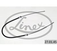 Cavo freno a mano Sx 27.01.45 LINEX per MERCEDES-BENZ CLASSE A