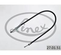 Cavo freno a mano Sx 27.01.51 LINEX per MERCEDES-BENZ CLASSE C CLASSE C Coupé