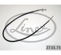 Cavo freno a mano Sx 27.01.73 LINEX per VW MERCEDES-BENZ