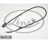 Cavo freno a mano Sx 30.01.28 LINEX per NISSAN ALMERA II Hatchback ALMERA II