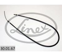 Cavo freno a mano Sx 30.01.67 LINEX per NISSAN MICRA III MICRA C+C III