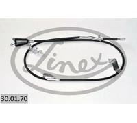 Cavo freno a mano Sx 30.01.70 LINEX per NISSAN PRIMERA Hatchback PRIMERA