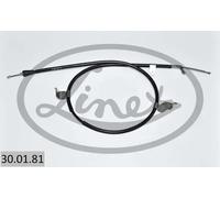 Cavo freno a mano Sx 30.01.81 LINEX per NISSAN QASHQAI / QASHQAI +2 I