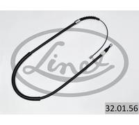 Cavo freno a mano Sx 32.01.56 LINEX per OPEL CORSA C CORSA C Furgone/hatchback