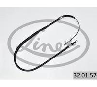 Cavo freno a mano Sx 32.01.57 LINEX per OPEL CORSA C CORSA C Furgone/hatchback