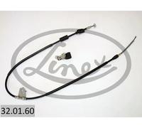 Cavo freno a mano Sx 32.01.60 LINEX per SUZUKI OPEL