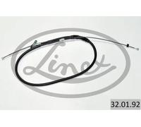 Cavo freno a mano Sx 32.01.92 LINEX per OPEL FRONTERA A Sport FRONTERA A