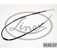 Cavo freno a mano Sx 33.01.17 LINEX per PEUGEOT 306 Hatchback 306 306 Break