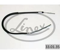 Cavo freno a mano Sx 33.01.35 LINEX per PEUGEOT 406 406 Break
