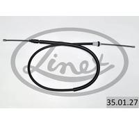 Cavo freno a mano Sx 35.01.27 LINEX per RENAULT CLIO II