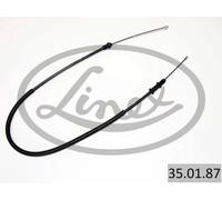 Cavo freno a mano Sx 35.01.87 LINEX per RENAULT KANGOO Express KANGOO