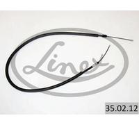 Cavo freno a mano Sx 35.02.12 LINEX per RENAULT SCÉNIC I MPV / Space wagon