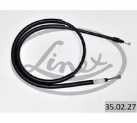 Cavo freno a mano Sx 35.02.27 LINEX per RENAULT OPEL NISSAN