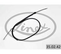 Cavo freno a mano Sx 35.02.42 LINEX per RENAULT CLIO II THALIA II THALIA I