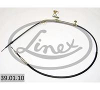 Cavo freno a mano Sx 39.01.10 LINEX per SKODA SUPERB I