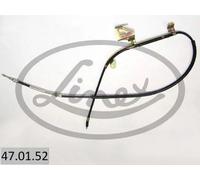Cavo freno a mano Sx 47.01.52 LINEX per VW PASSAT B5 PASSAT B5 Variant