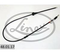 Cavo freno a mano Sx 48.01.17 LINEX per VOLVO S40 I V40 Familiare