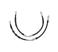 Cavo freno anteriore ABLZ for auto adatto for Ford Ranger 2018-2021, cavo flessibile del sistema idraulico del freno di stazionamento(Black Left Front)