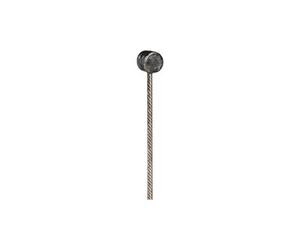 Cavo freno bbb brakewire mtb argento 2x2350mm